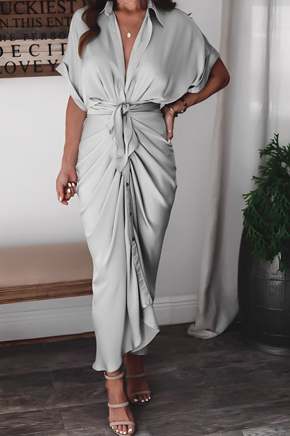 Antoinette - Szykowna długa suknia damska