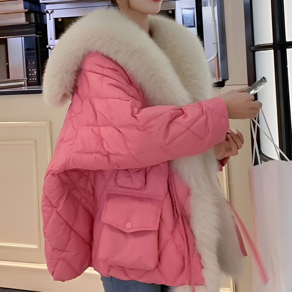 Lauren - Stylowa oversize kurtka puchowa dla kobiet