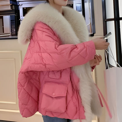 Lauren - Stylowa oversize kurtka puchowa dla kobiet