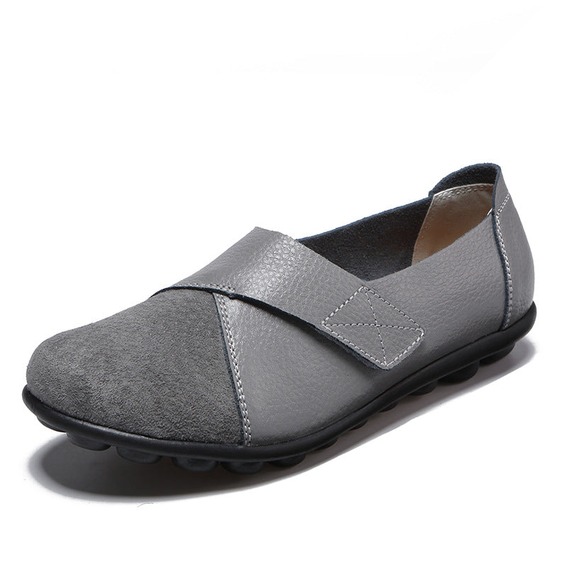 Merideth - Codzienne damskie buty na rzepy