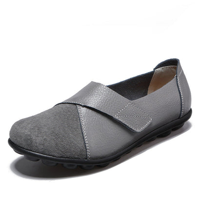 Merideth - Codzienne damskie buty na rzepy