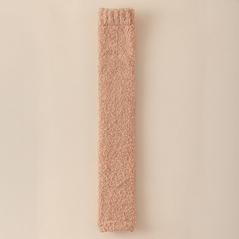 Kandace - Luźne, ciepłe pluszowe skarpety dla kobiet