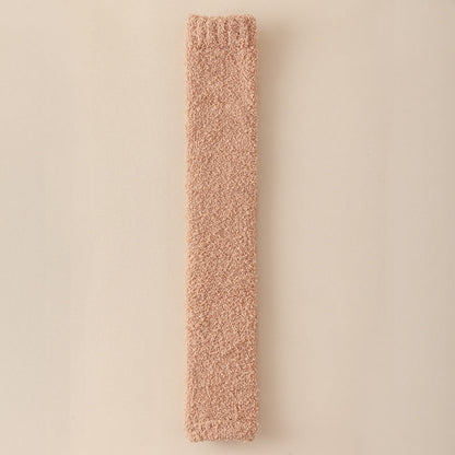 Kandace - Luźne, ciepłe pluszowe skarpety dla kobiet