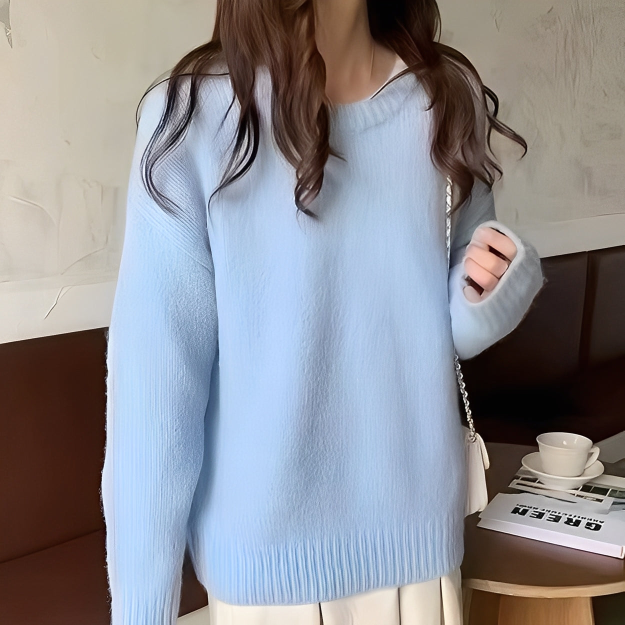 Roxanna - Kobiecy sweter oversize