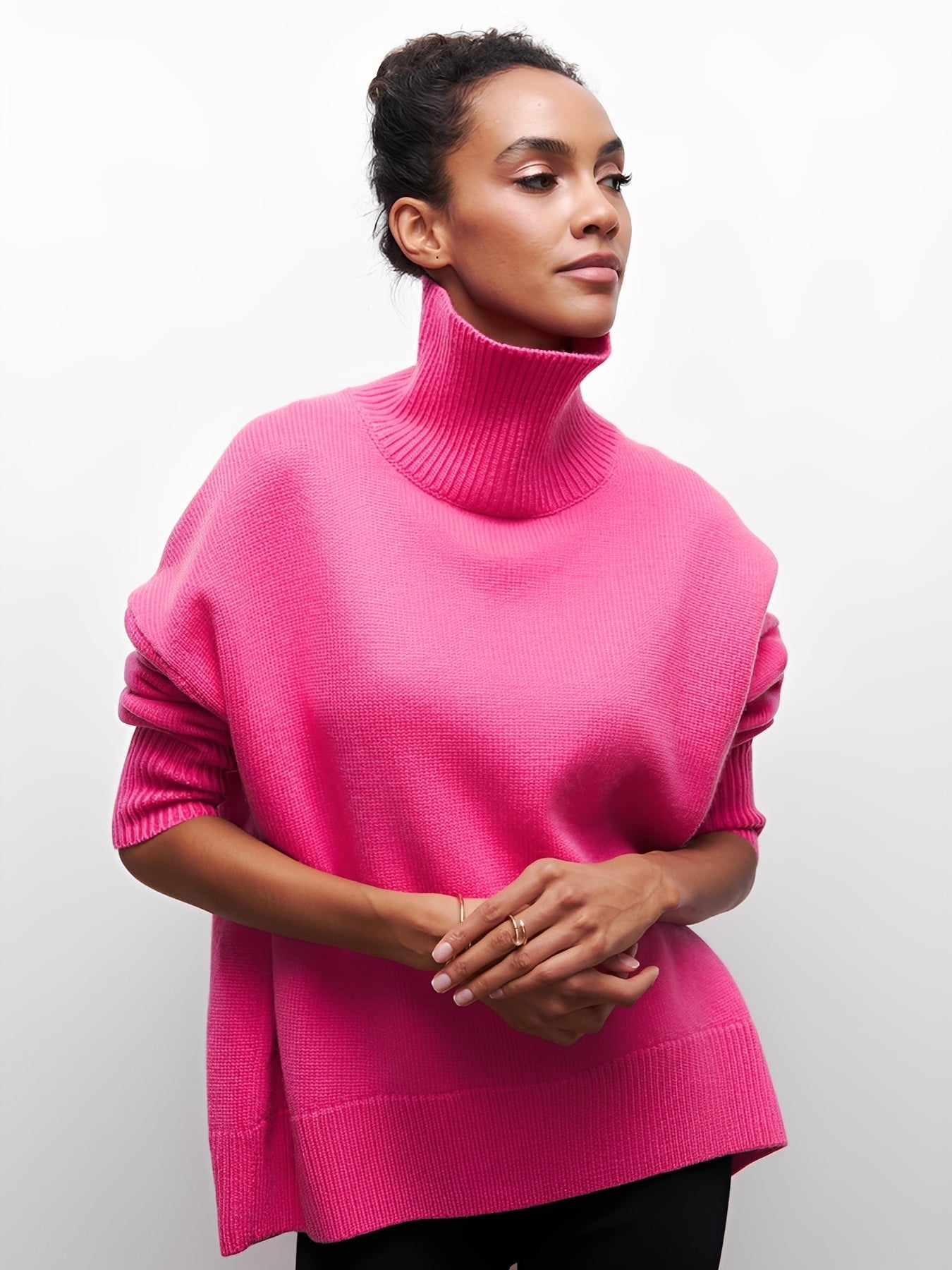 Marva - Stylowy, ciepły golf dla kobiet