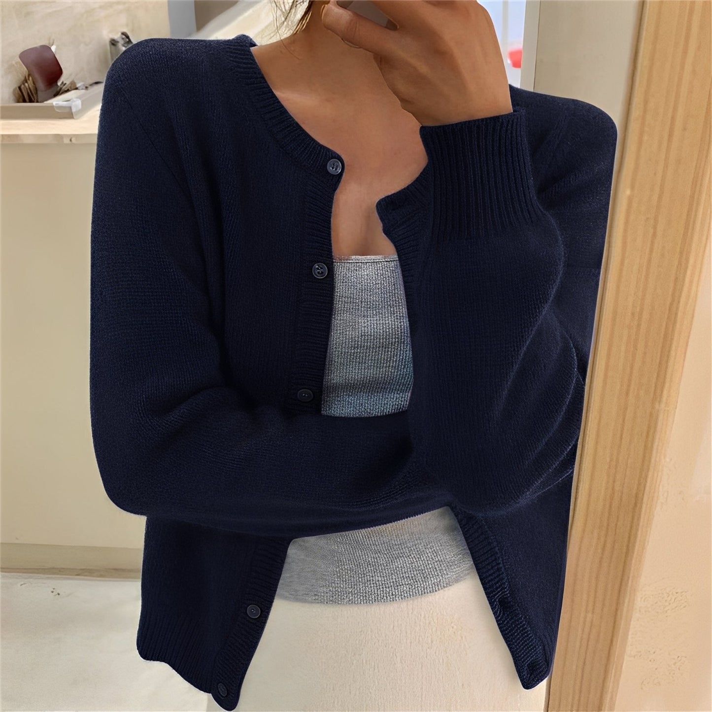 Millie - Stylowy kardigan damski