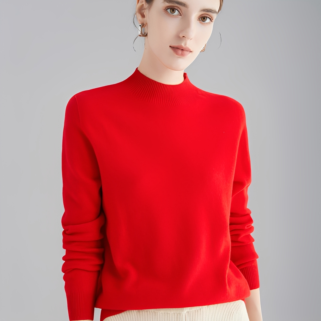 Faulin - Sweter wygodny i przyjemny dla kobiet