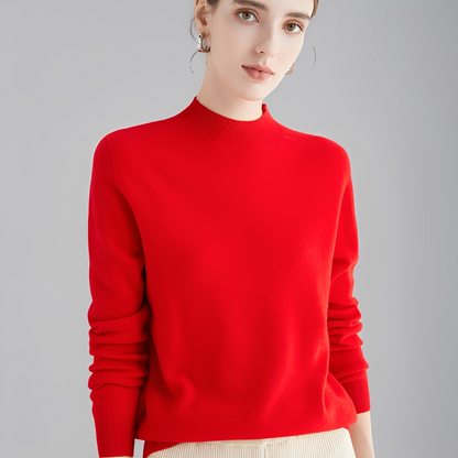 Faulin - Sweter wygodny i przyjemny dla kobiet