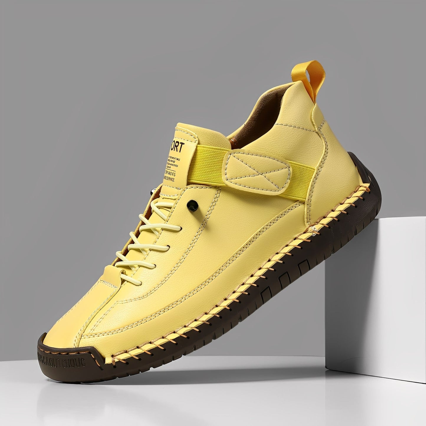 Ronald - Modne, lekkie sneakersy z wsparciem dla mężczyzn