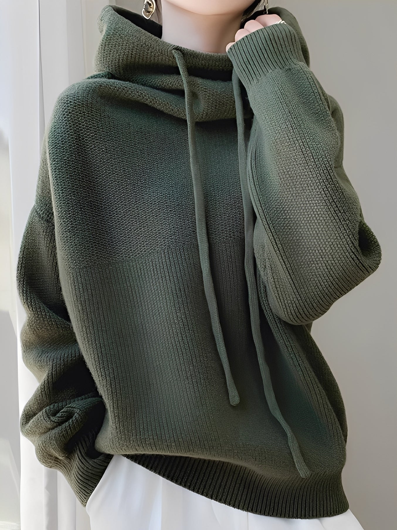 Mercia - Stylowa damska bluza z kapturem