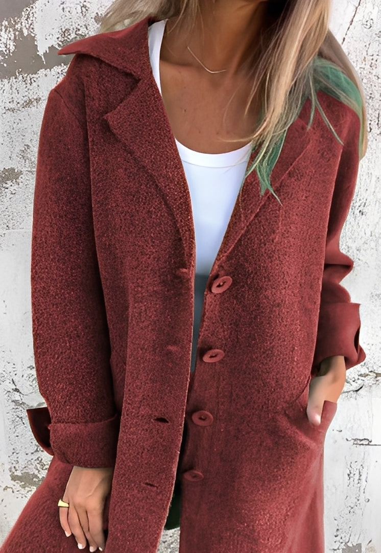 Izabelle - Casual long cardigan for women
