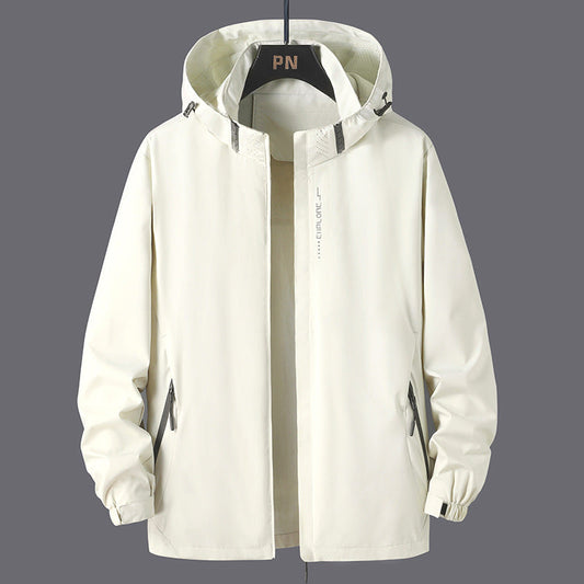 Reece - Modna unisex kurtka z kapturem