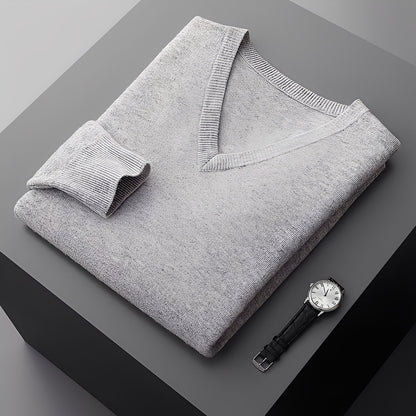 Myron - Tradycyjny kaszmirowy sweter dla mężczyzn