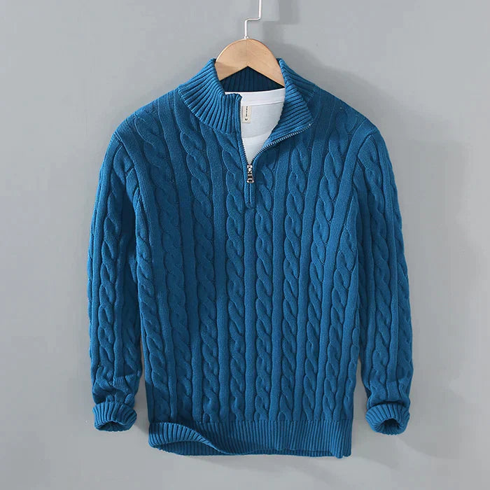 Levi – Klasyczny Sweter z Wełny