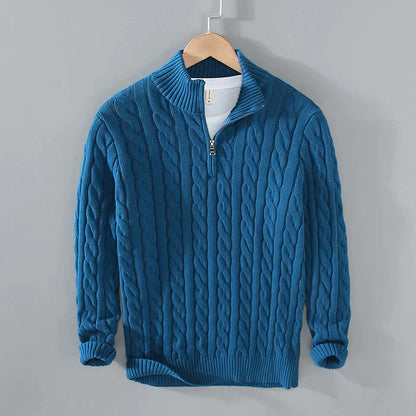 Levi – Klasyczny Sweter z Wełny