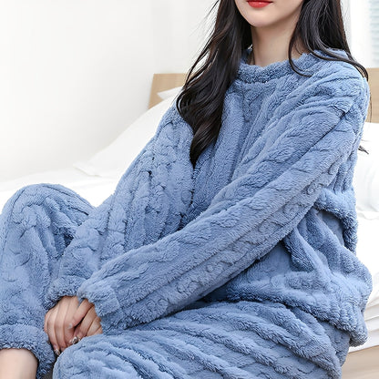 Kilie - Komfortowy, wygodny zestaw polarowy dla kobiet, składający się z dwóch części