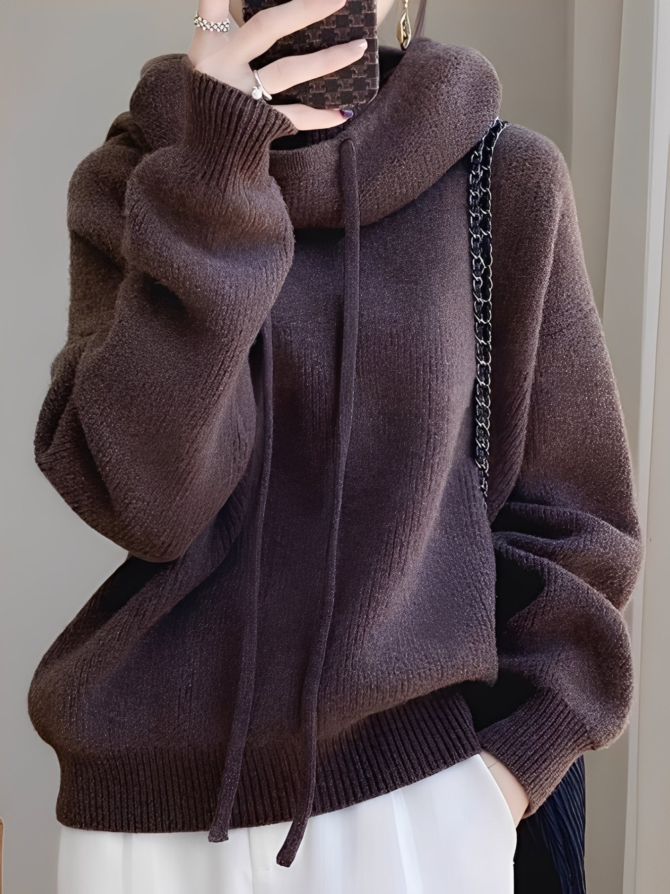 Mercia - Stylowa damska bluza z kapturem