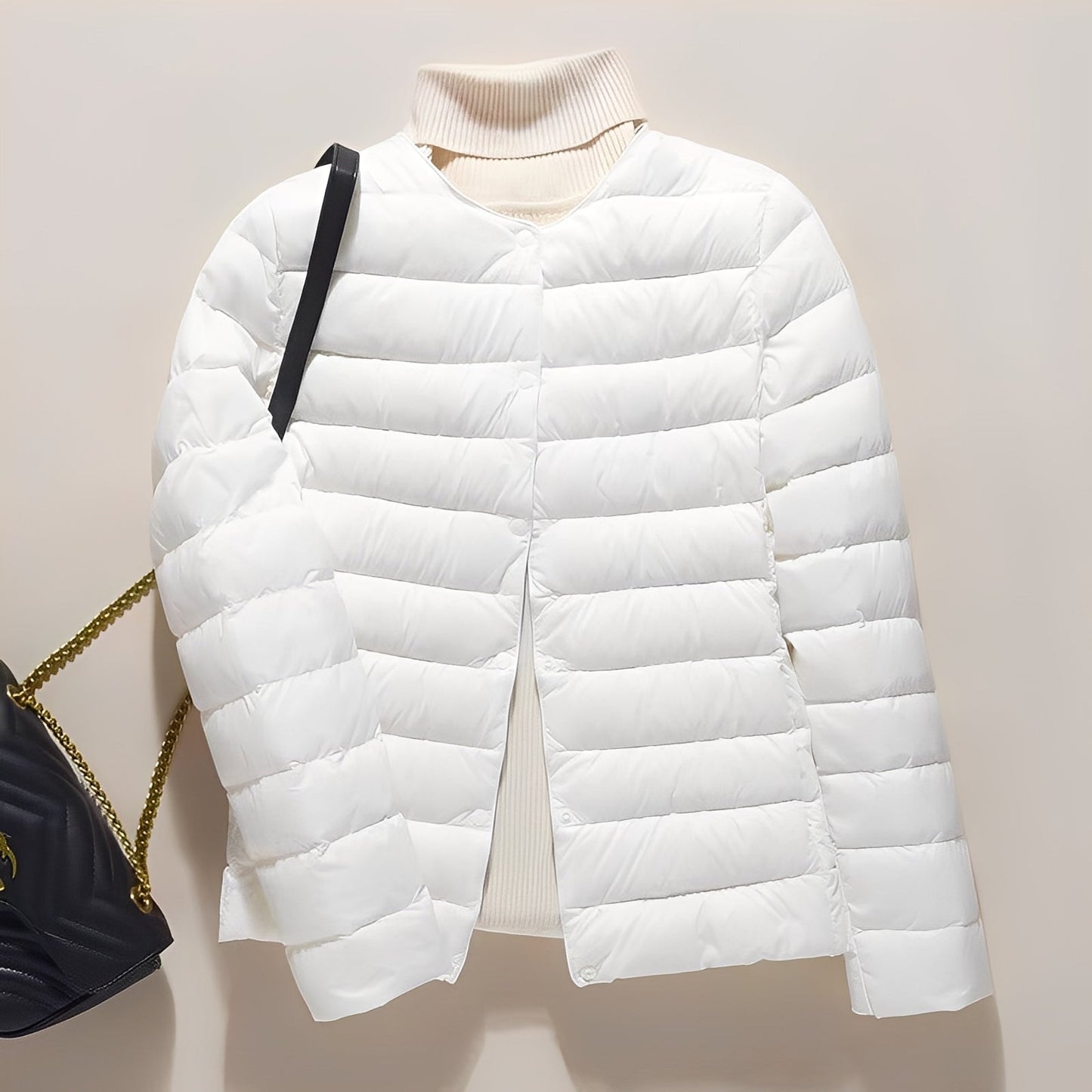 Ramona - Luźna, lekka damska kurtka puchowa