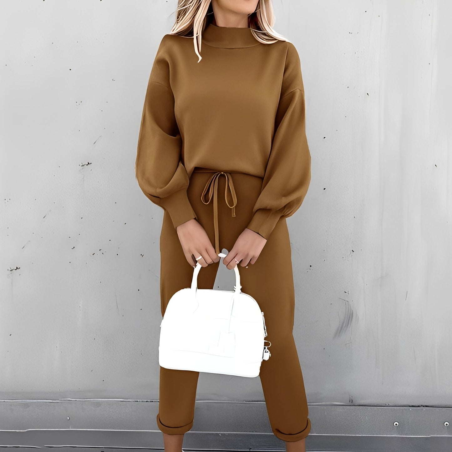 Quincey - Komfortowy, swobodny dres dla kobiet