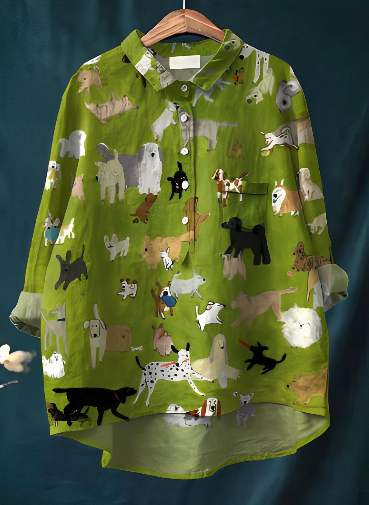 Gwenaël - Klasyczne koszule z długimi rękawami dla kobiet