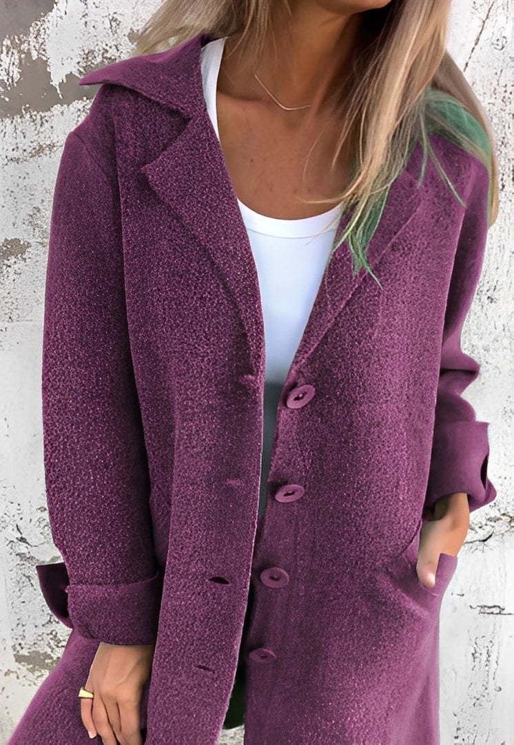 Izabelle - Casual long cardigan for women