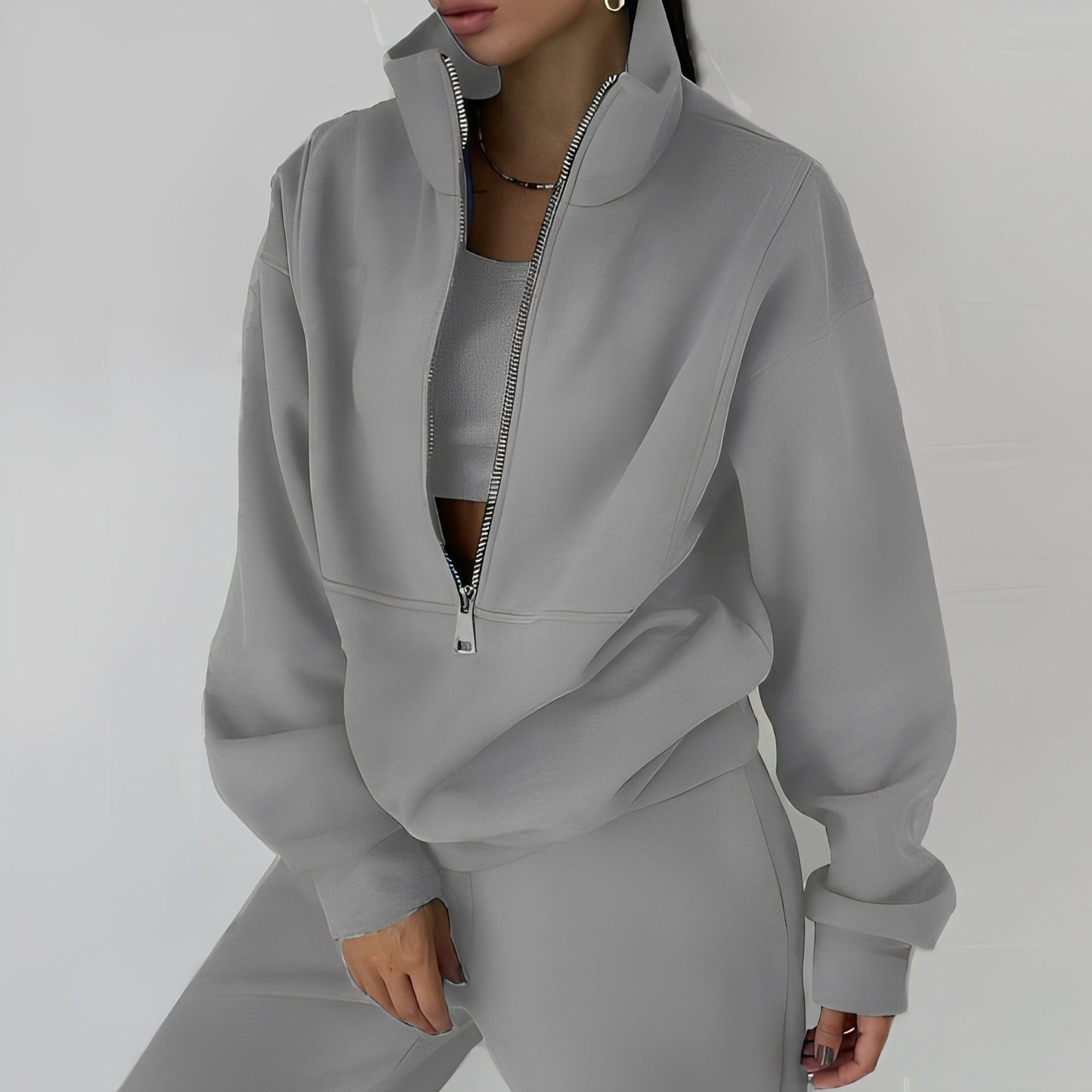 Everly - Swobodny, wygodny dres dla kobiet