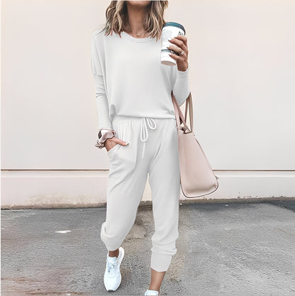 Danielle - Luźny dres treningowy dla kobiet
