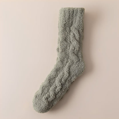 Neely - Skarpety uniwersalne z ciepłego weluru-fleece