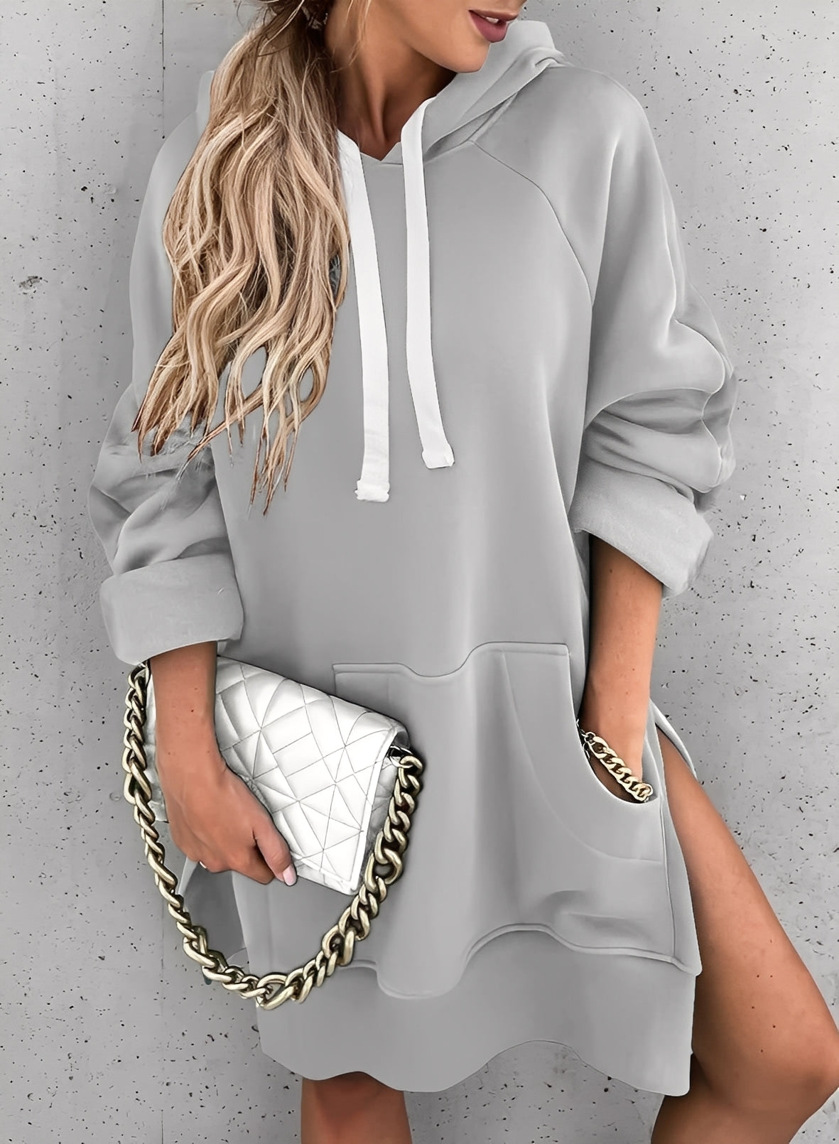 Maryellen - Stylowy hoodie oversize dla kobiet