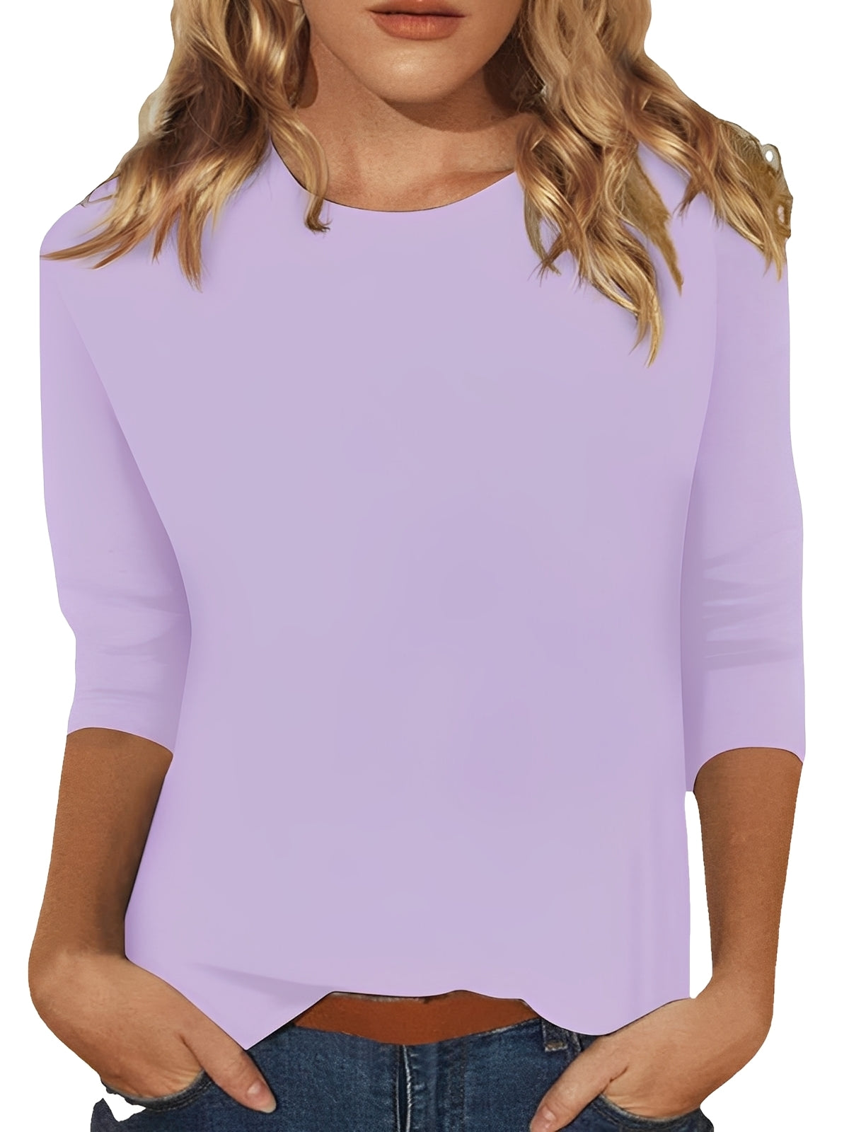 Clara - Koszula luźna z bawełny dla kobiet