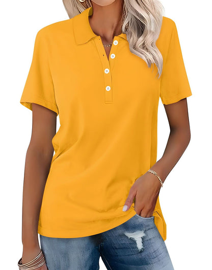Stella - Lekka, smukła kobieca koszulka polo