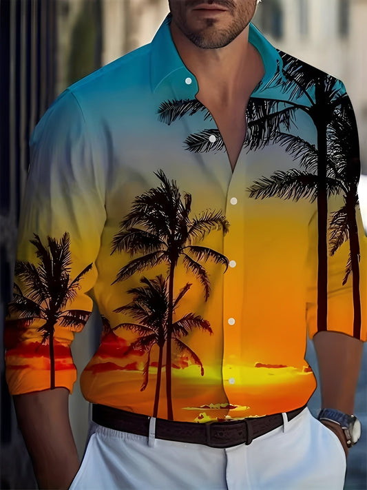 Archie - Stylowa koszula z guzikami dla mężczyzn