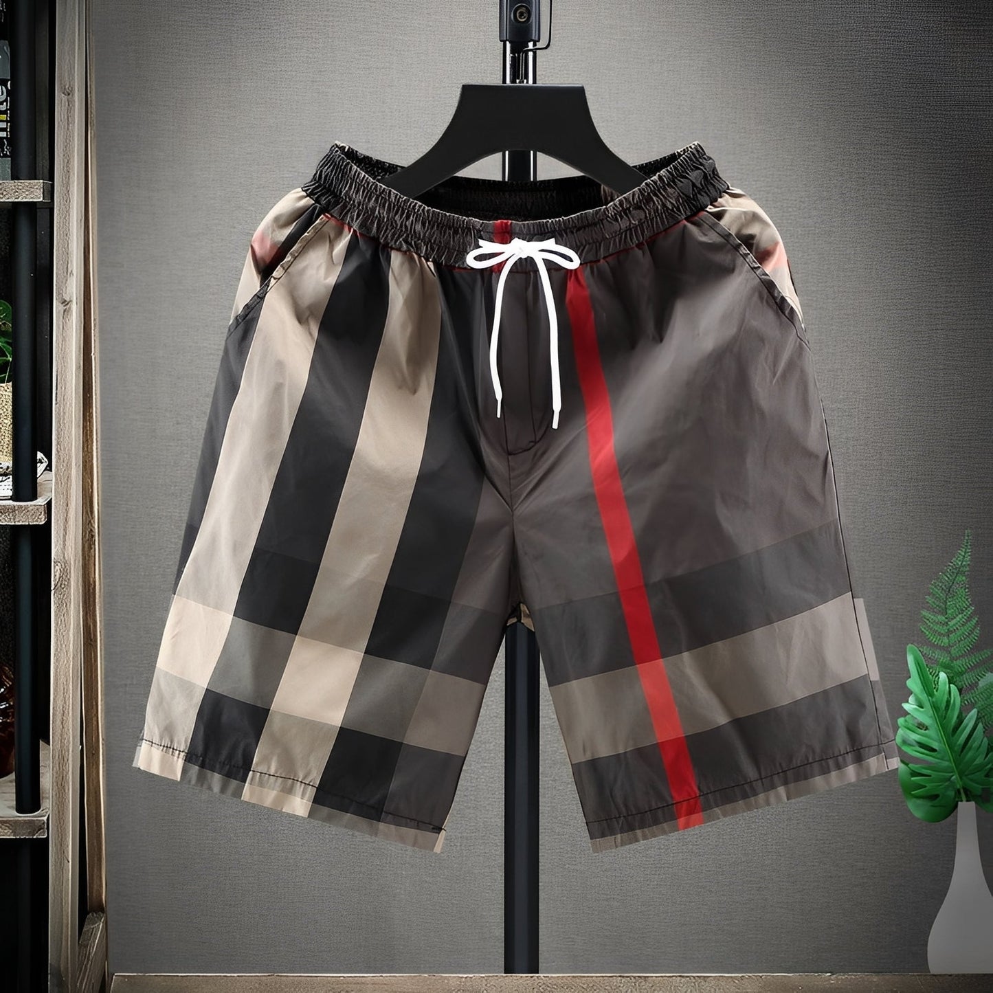 Russell - Luźne, krótkie spodenki dla mężczyzn