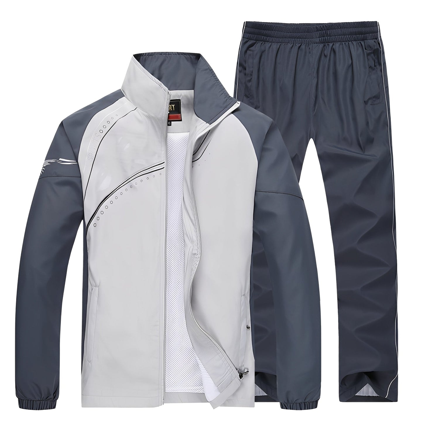 Lawrence - Stylowy, sportowy dres męski