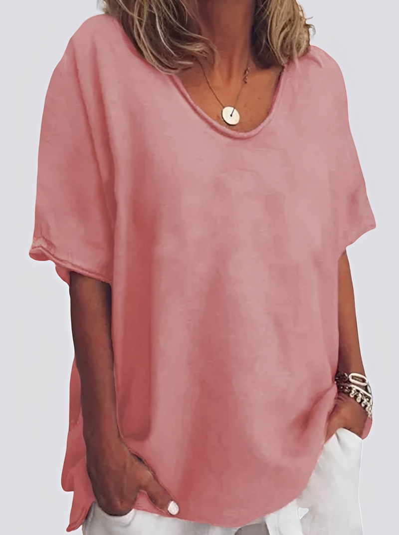 Dorothy - Luźna, luźno dopasowana bluzka dla kobiet