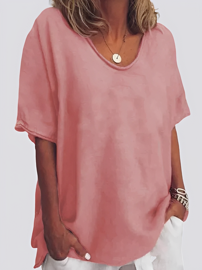 Dorothy - Luźna, luźno dopasowana bluzka dla kobiet