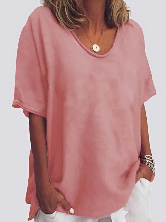 Dorothy - Luźna, luźno dopasowana bluzka dla kobiet