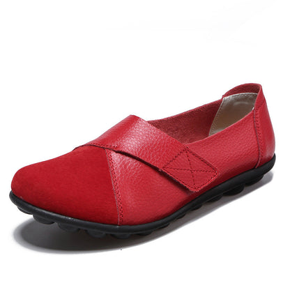 Merideth - Codzienne damskie buty na rzepy