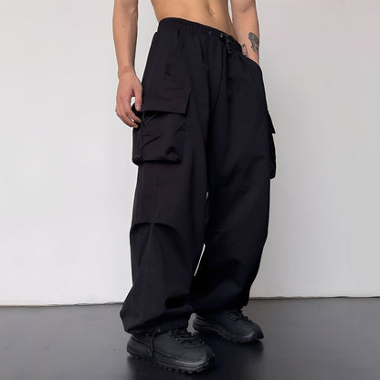 Kaleb - Modne Baggy-Cargohose dla Panów