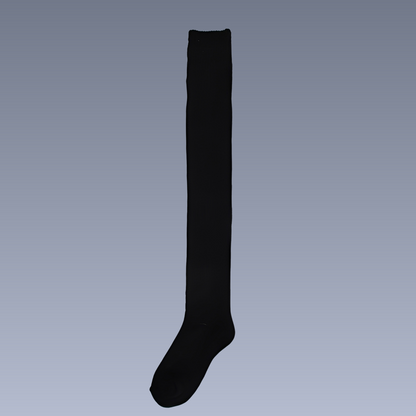 Shirlee - Stylowe, ciepłe, grube skarpety ponad kolano