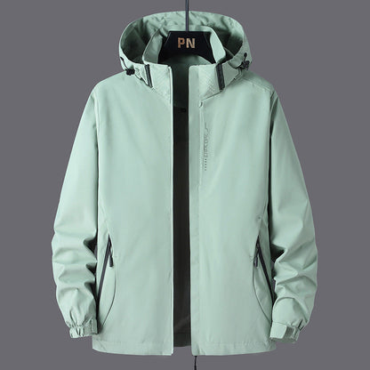 Reece - Modna unisex kurtka z kapturem