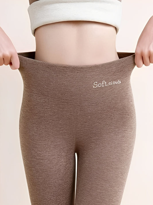 Cherice - Komfortowe legginsy z miękkim ociepleniem dla kobiet
