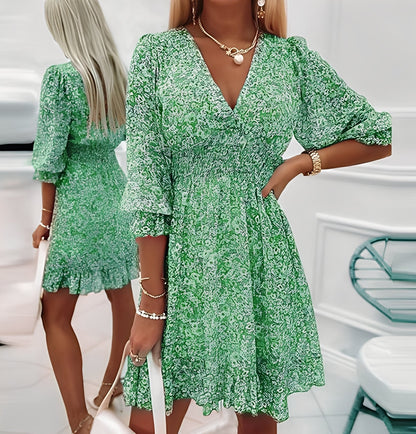 Jeanine - Szykowna sukienka swetrowa dla kobiet