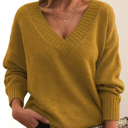 Elianna - Stylowy damski sweter z kaszmiru