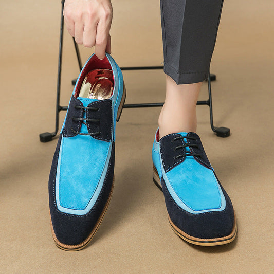 Allen - Stylowe męskie buty z zamszu