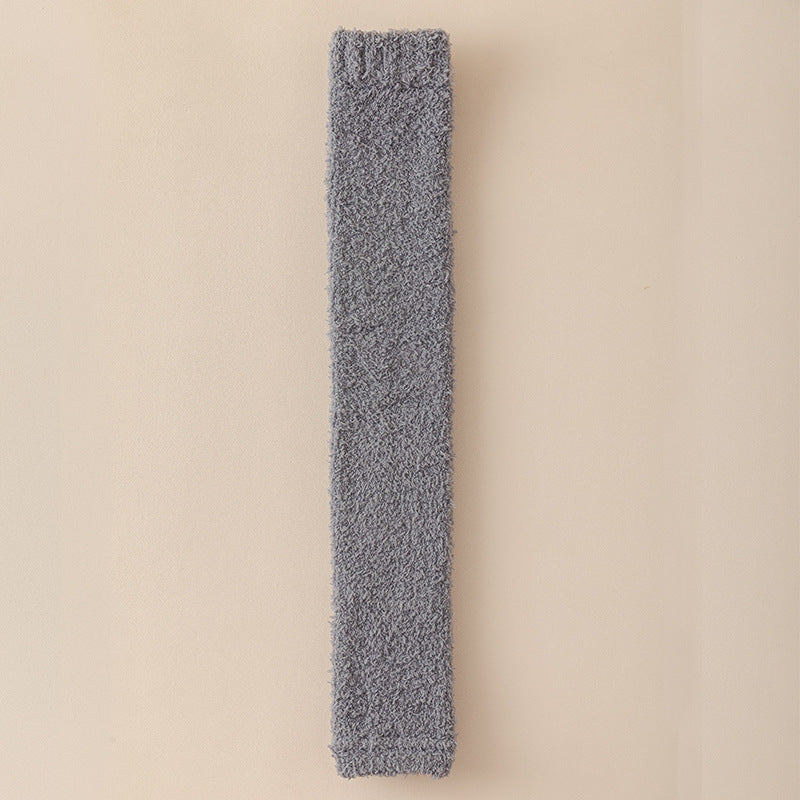 Kandace - Luźne, ciepłe pluszowe skarpety dla kobiet