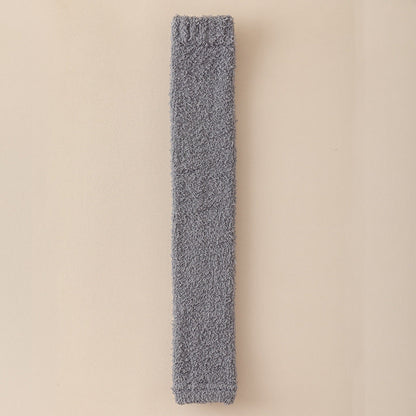 Kandace - Luźne, ciepłe pluszowe skarpety dla kobiet