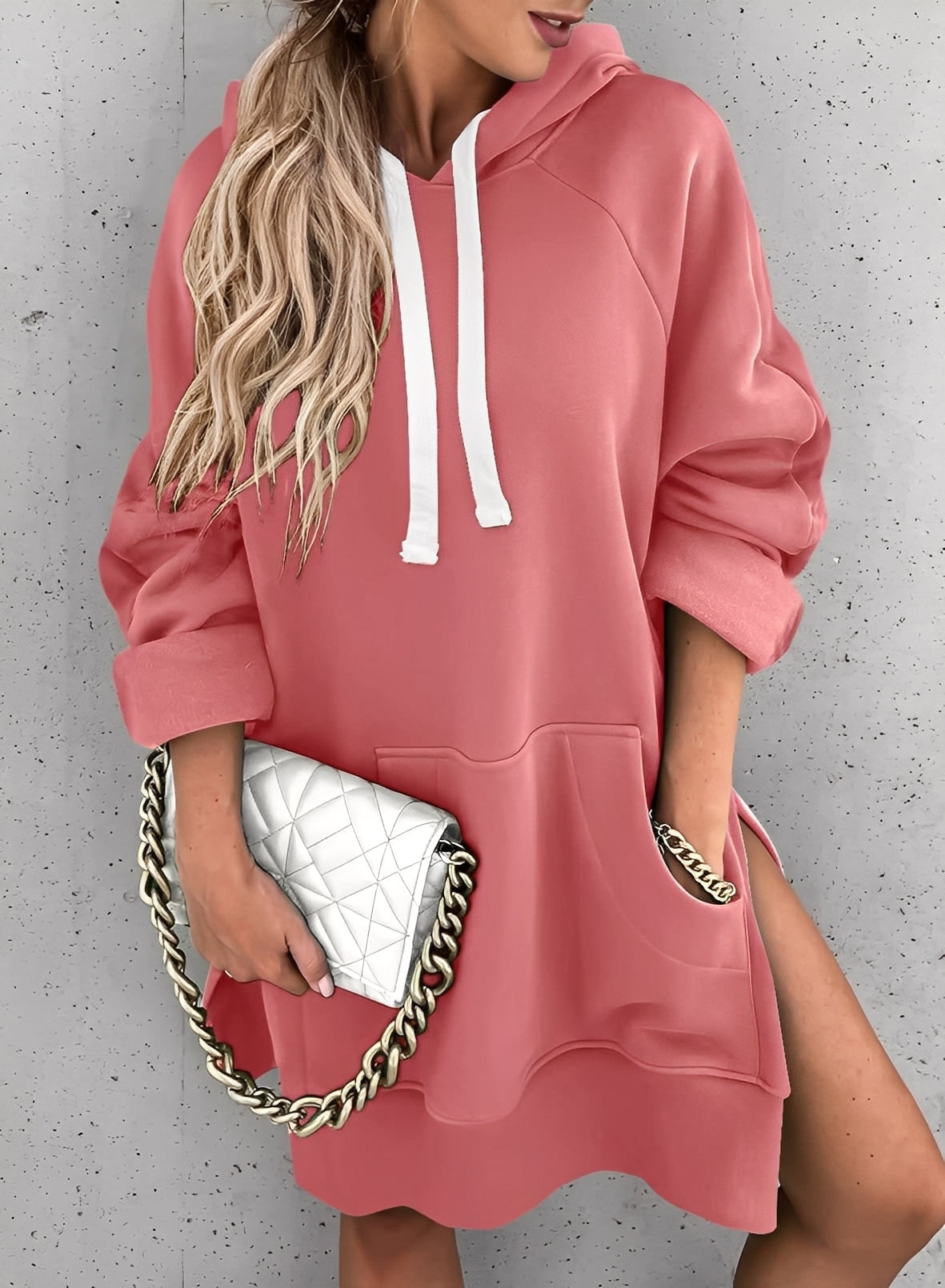 Maryellen - Stylowy hoodie oversize dla kobiet