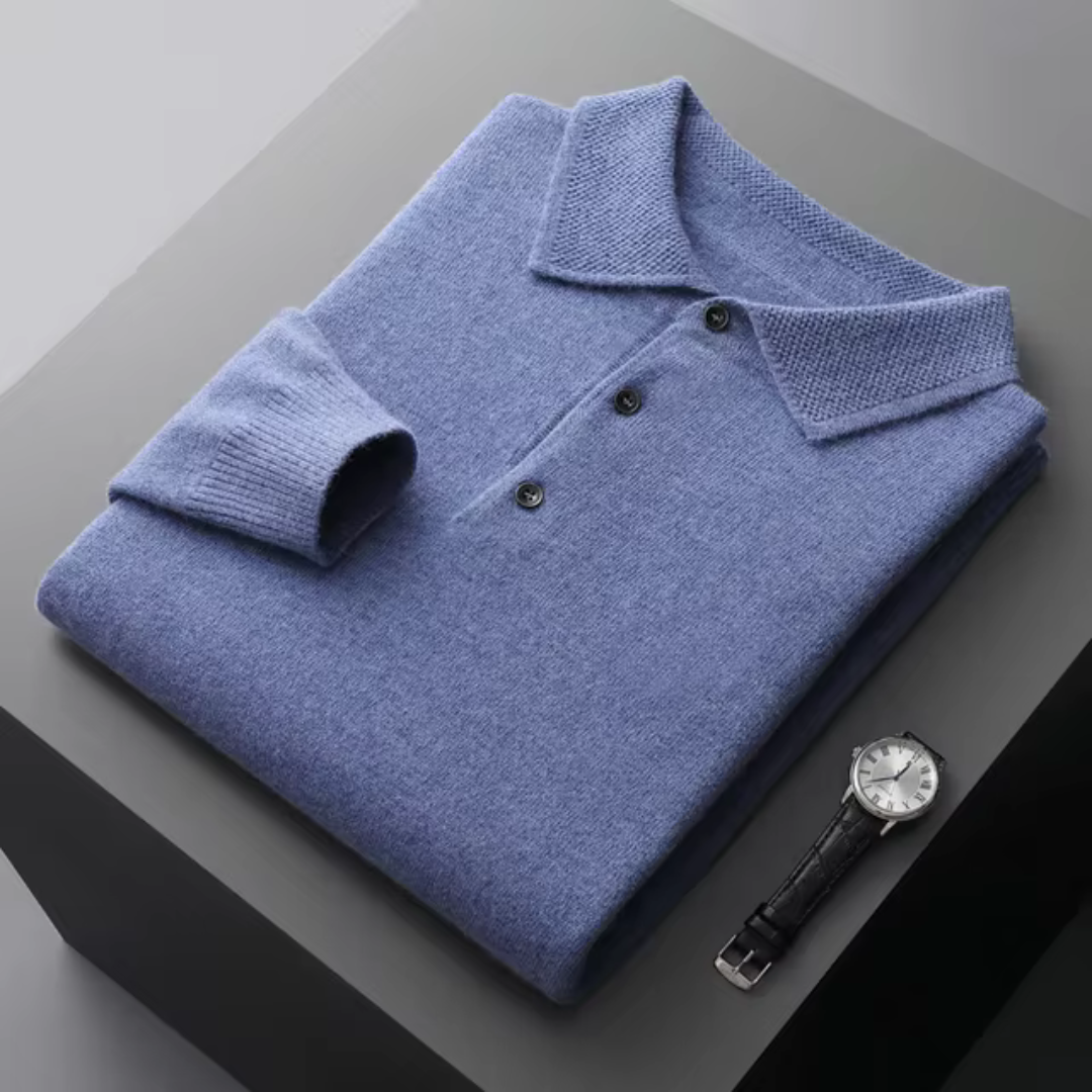 Louis - Polo z długimi rękawami