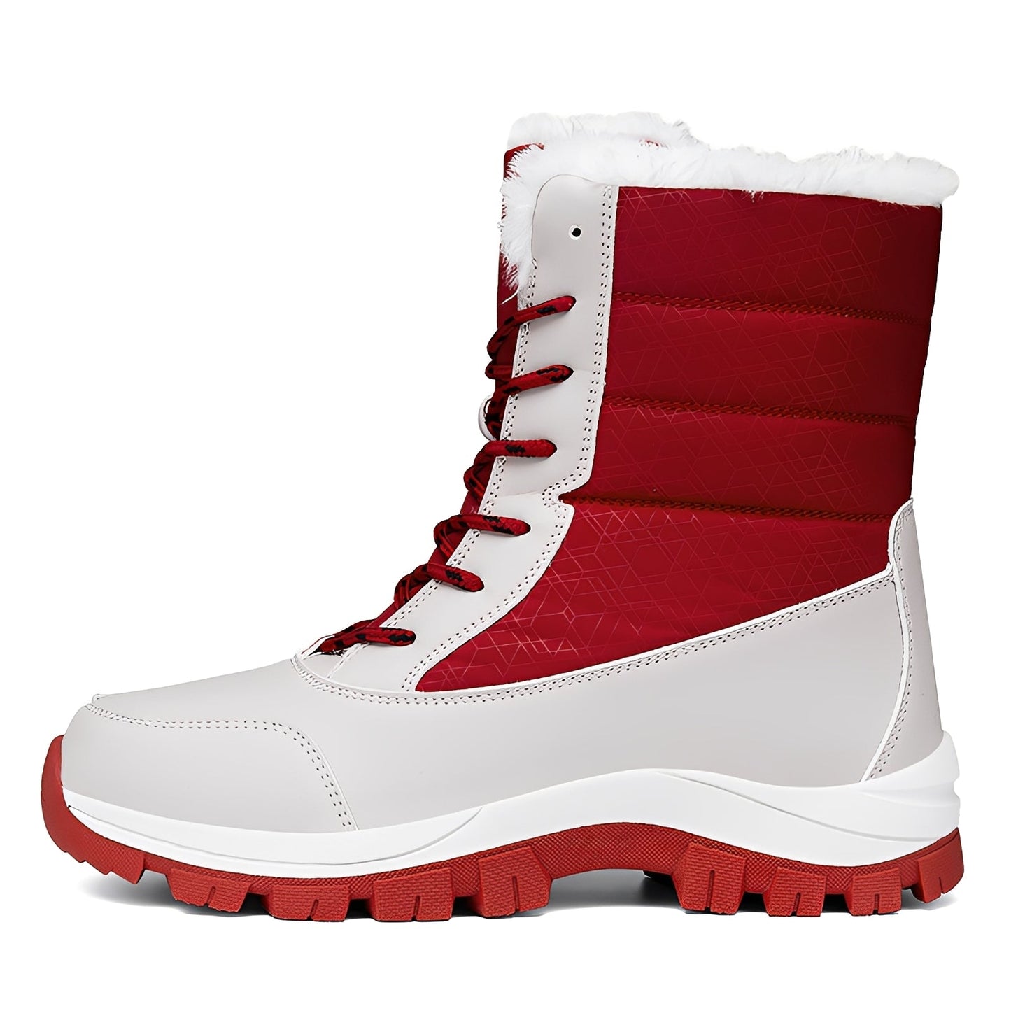 Yasmine - Ciepłe, nieprzemakalne aksamitne buty zimowe dla kobiet